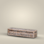 Intricate Bone Inlay Box