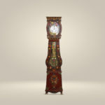 Antique French Comtoise Clock 