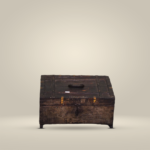 Antique Wooden Storage Chest