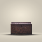 Carved Wooden Storage Chest
