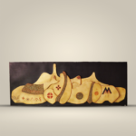 Abstract Metal Wall Art