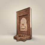 Moroccan Mosaic Fountain