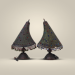 Oriental Cone Lamps