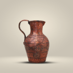 Oriental Copper Pitcher