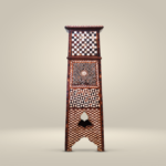 Bone Inlay Tall Clock