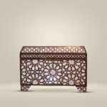 Mother-of-pearl inlay box