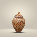 Decorative trinket jar