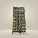 Antique Green Metal Wall Décor