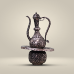 Ornate Silver Ewer