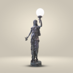 The Lady of Light Lamp