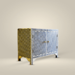 Retro Style Storage Cabinet