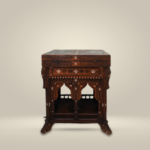 Octagonal occasional table