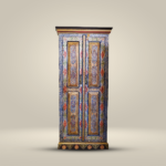 Painted Wooden Armoire