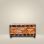 Oriental style storage box