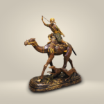 Victorian Style Bronze Sculpture 