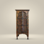 Painted Storage Cabinet