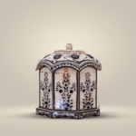 Lacquered Wood Box