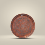 Intricate Engraved Plate