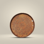 Ornate Copper Tray