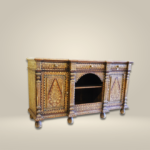 Ornate Wooden Storage