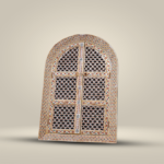 Oriental wooden masterpiece