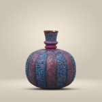 Intricate Inlay Vase