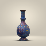 Intricate Inlay Vase