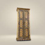 Moroccan Tile-Work Cabinet