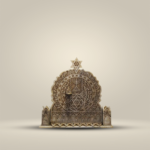 Wooden Torah Shrine