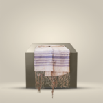 Handwoven Scarf with Fringes
