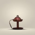 Antique Oil Lamp