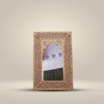 Intricate Latticework Mirror