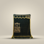Ornate Torah Ark Curtain