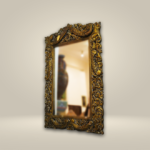 Ornate Gilded Mirror