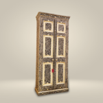 Intricately Inlaid Wardrobe