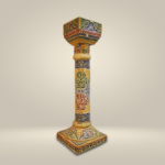 Intricately Decorated Pedestal