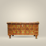 Painted Antique Chest