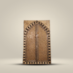 Marrakesh-Style Intarsia Door
