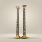 Moroccan Decorated Columns