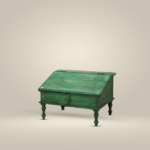 Green Painted Box
