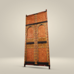 Intricately Carved Doors